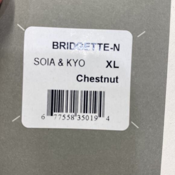 SOIA & KYO BRIDGETTE-N in Chesnut (c4) XL - Picture 6 of 6
